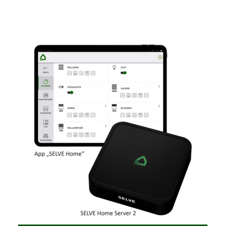 Сервер умный дом Commeo Selve Home Server